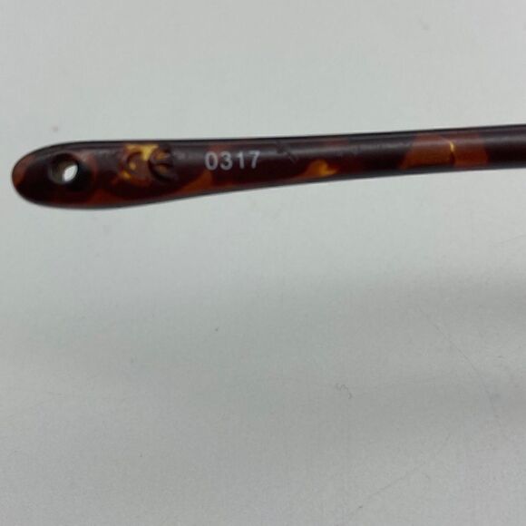 Jonathan Paul Allara Fitovers Tortoiseshell Amber Sunglasses -Polarized UV 400 - Picture 11 of 12